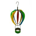 Balcony Beyond Spinning Hot Air Balloon Metal Art BA2647718